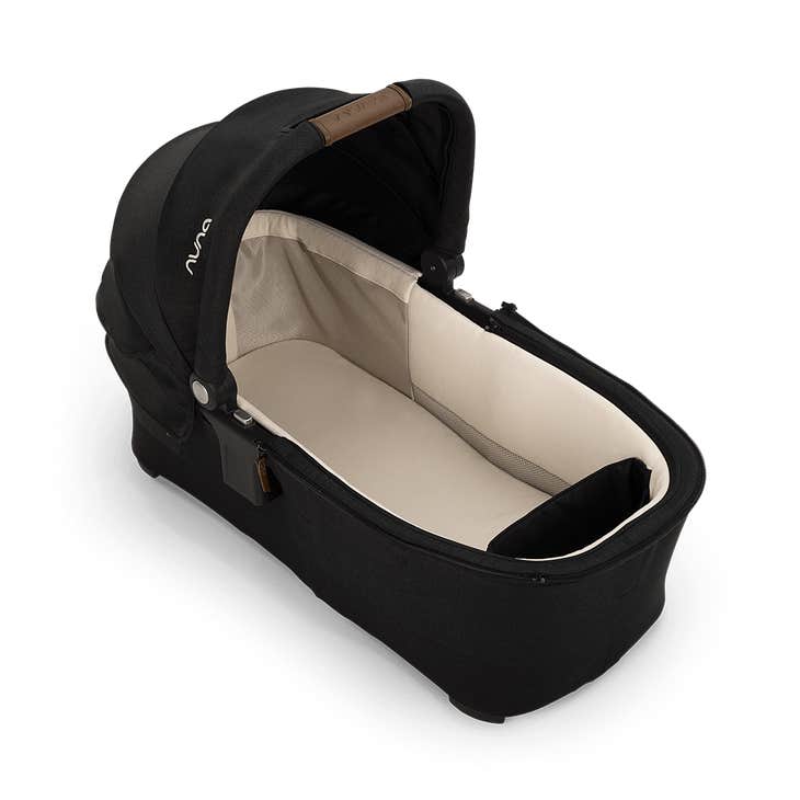 Nuna Swiv™ & Triv™ Series Bassinet + Stand - Caviar Nuna