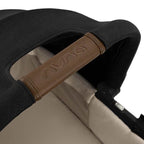 Nuna Swiv™ & Triv™ Series Bassinet + Stand - Caviar Nuna