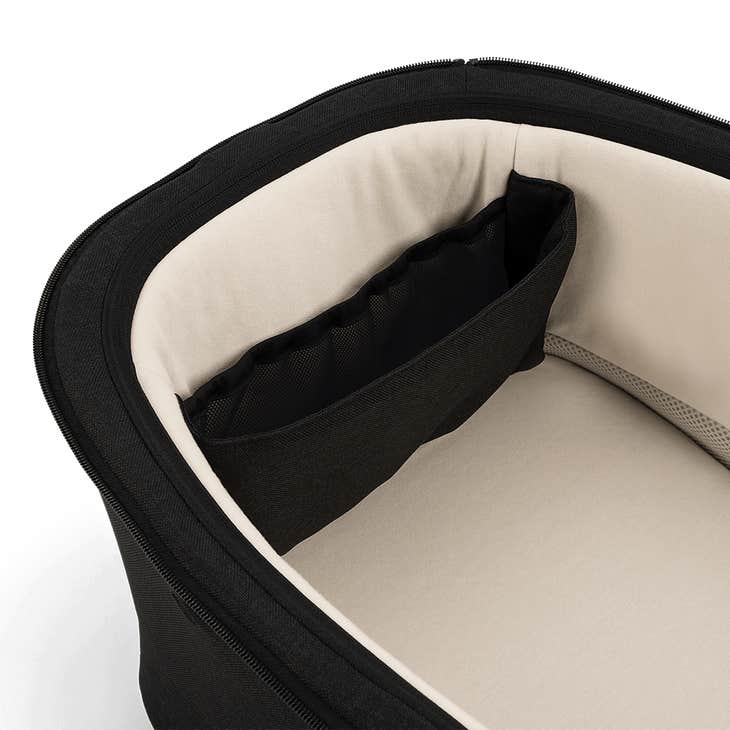 Nuna Swiv™ & Triv™ Series Bassinet + Stand - Caviar Nuna