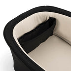 Nuna Swiv™ & Triv™ Series Bassinet + Stand - Caviar Nuna