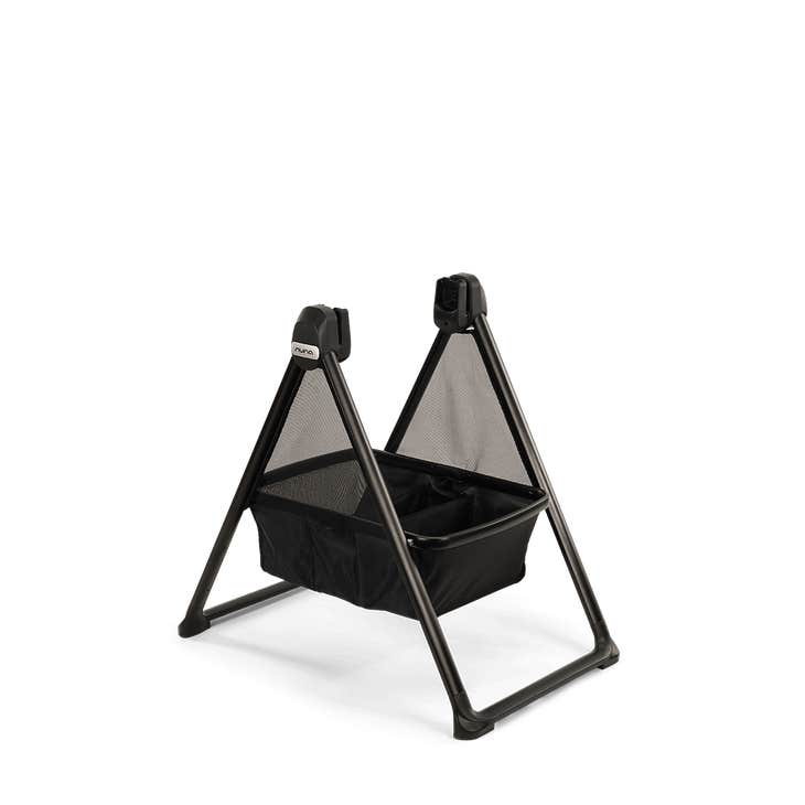 Nuna Swiv™ & Triv™ Series Bassinet + Stand - Caviar Nuna