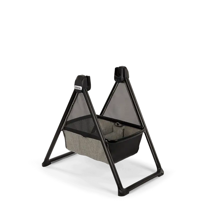 Nuna Swiv™ & Triv™ Series Bassinet + Stand BMW Collection - Graphene Nuna