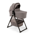 Nuna Swiv™ & Triv™ Series Bassinet + Stand BMW Collection - Umber Nuna