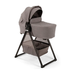 Nuna Swiv™ & Triv™ Series Bassinet + Stand BMW Collection - Umber Nuna
