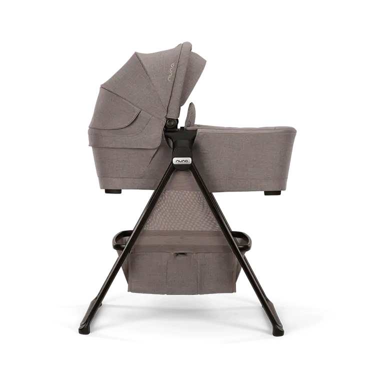 Nuna Swiv™ & Triv™ Series Bassinet + Stand BMW Collection - Umber Nuna