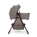 Nuna Swiv™ & Triv™ Series Bassinet + Stand BMW Collection - Umber Nuna