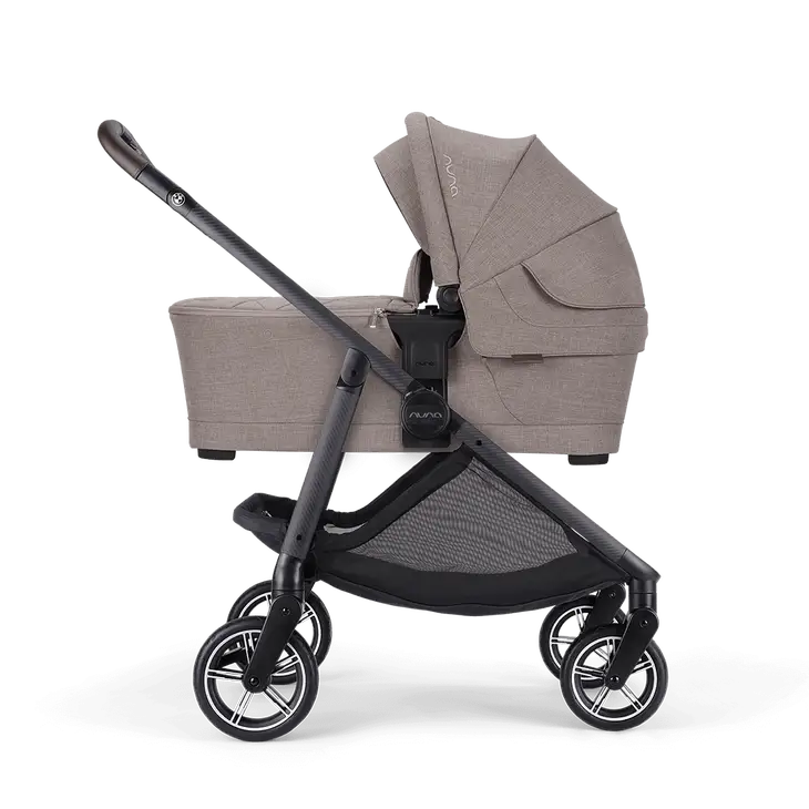 Nuna Swiv™ & Triv™ Series Bassinet + Stand BMW Collection - Umber Nuna