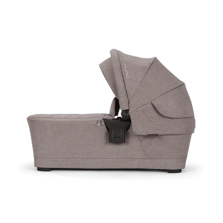 Nuna Swiv™ & Triv™ Series Bassinet + Stand BMW Collection - Umber Nuna