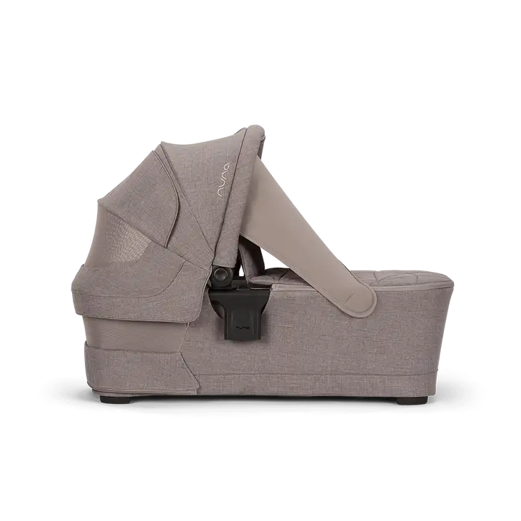 Nuna Swiv™ & Triv™ Series Bassinet + Stand BMW Collection - Umber Nuna
