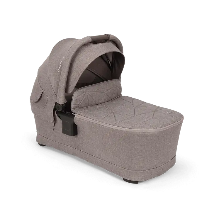 Nuna Swiv™ & Triv™ Series Bassinet + Stand BMW Collection - Umber Nuna