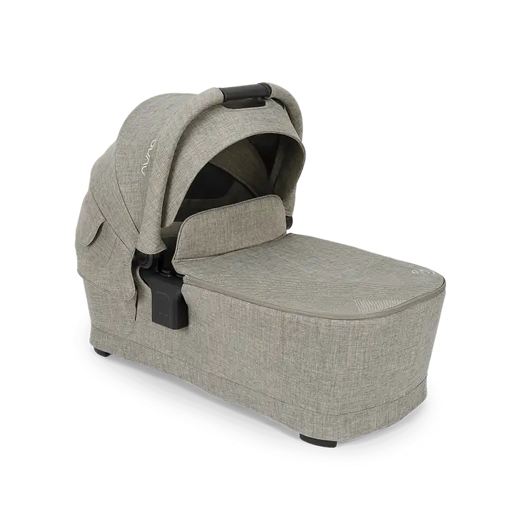 Nuna Swiv™ & Triv™ Series Bassinet + Stand BMW Collection - Graphene Nuna