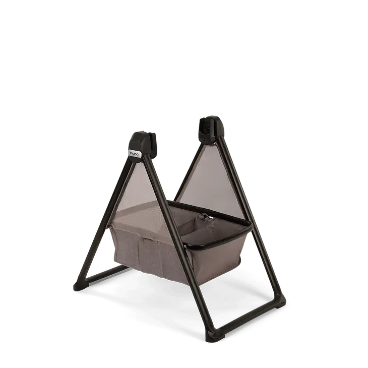 Nuna Swiv™ & Triv™ Series Bassinet + Stand BMW Collection - Umber Nuna