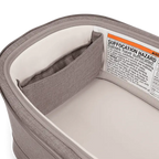 Nuna Swiv™ & Triv™ Series Bassinet + Stand BMW Collection - Umber Nuna