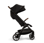 Nuna TRVL lx Compact Stroller - Caviar Nuna
