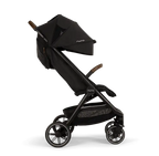 Nuna TRVL lx Compact Stroller - Caviar Nuna