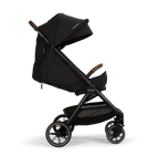 Nuna TRVL lx Compact Stroller - Caviar Nuna