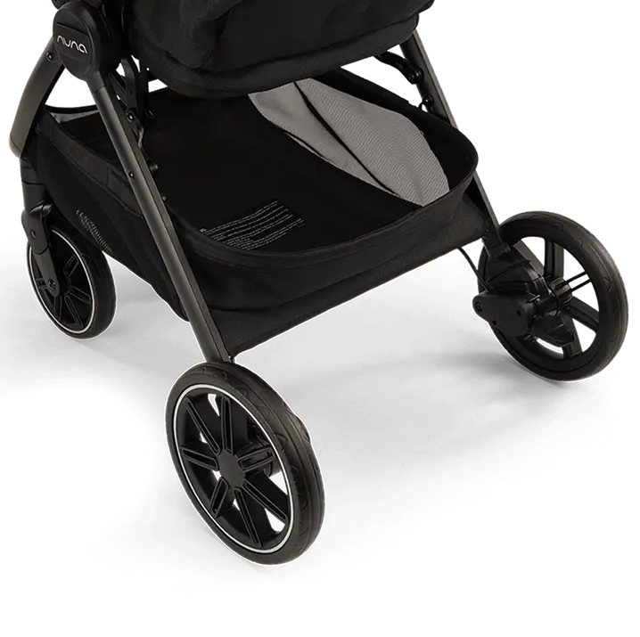 Nuna TRVL lx Compact Stroller - Caviar Nuna