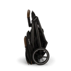 Nuna TRVL lx Compact Stroller - Caviar Nuna