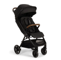 Nuna TRVL lx Compact Stroller - Caviar Nuna