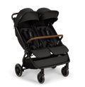 Nuna Trvl Dubl Stroller - Caviar Nuna