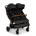Nuna Trvl Dubl Stroller - Caviar Nuna