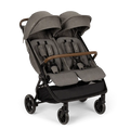 Nuna Trvl Dubl Stroller - Granite Nuna
