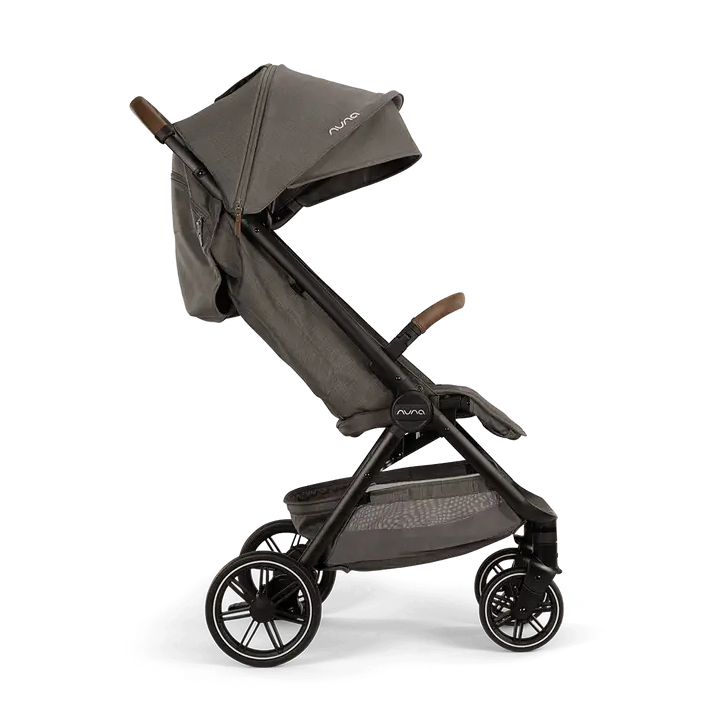 Nuna TRVL lx Compact Stroller - Granite Nuna