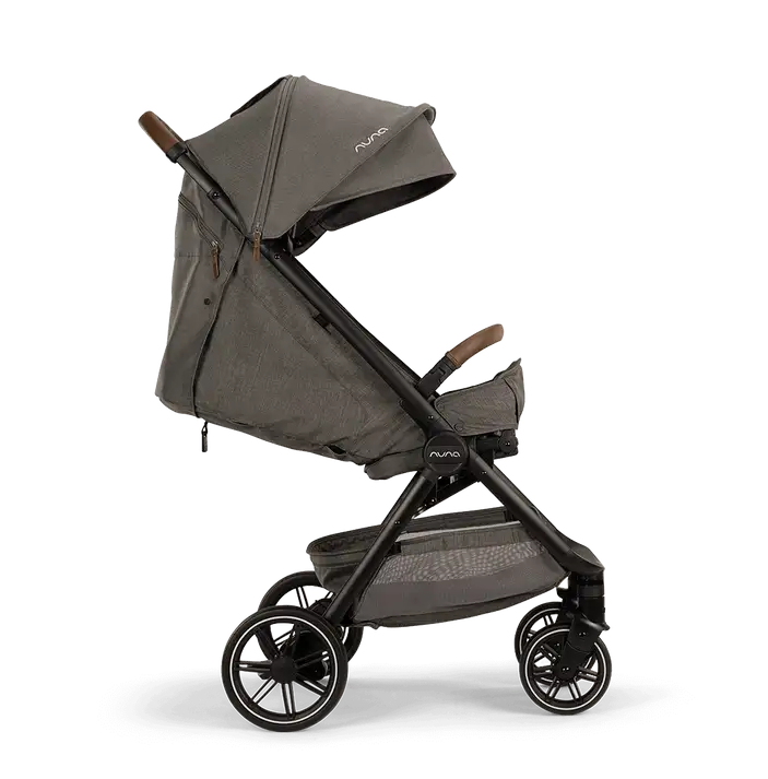 Nuna TRVL lx Compact Stroller - Granite Nuna