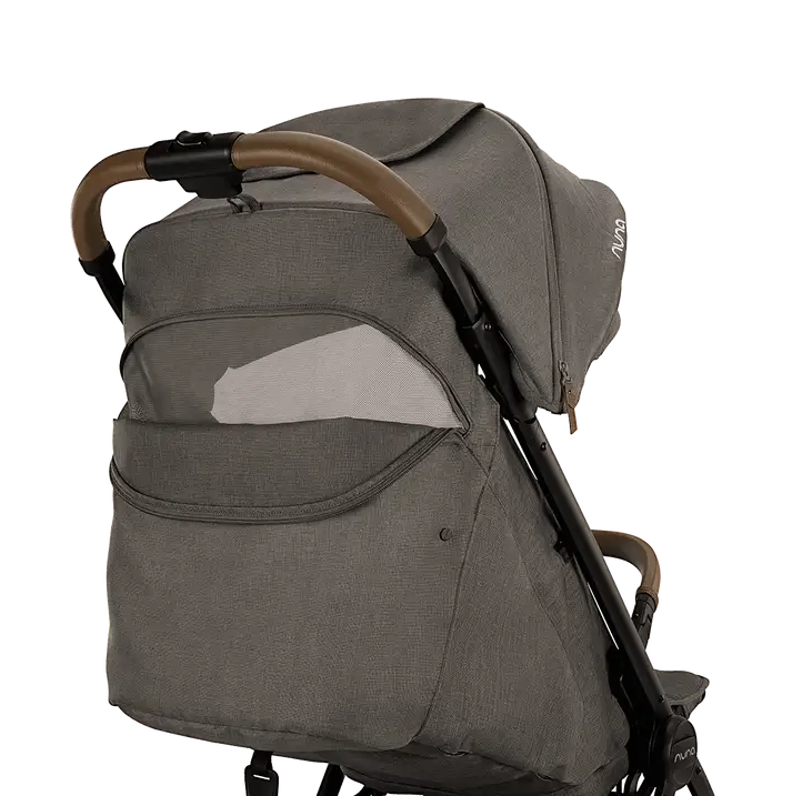 Nuna TRVL lx Compact Stroller - Granite Nuna