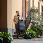Nuna TRVL lx Compact Stroller - Caviar Nuna