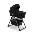 Nuna Swiv™ & Triv™ Series Bassinet + Stand - Caviar Nuna