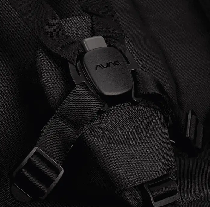 Nuna TRVL lx Compact Stroller - Caviar Nuna