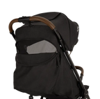 Nuna TRVL lx Compact Stroller - Caviar Nuna