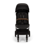 Nuna TRVL lx Compact Stroller - Caviar Nuna