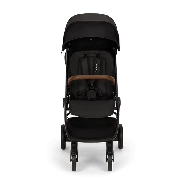 Nuna TRVL lx Compact Stroller - Caviar Nuna