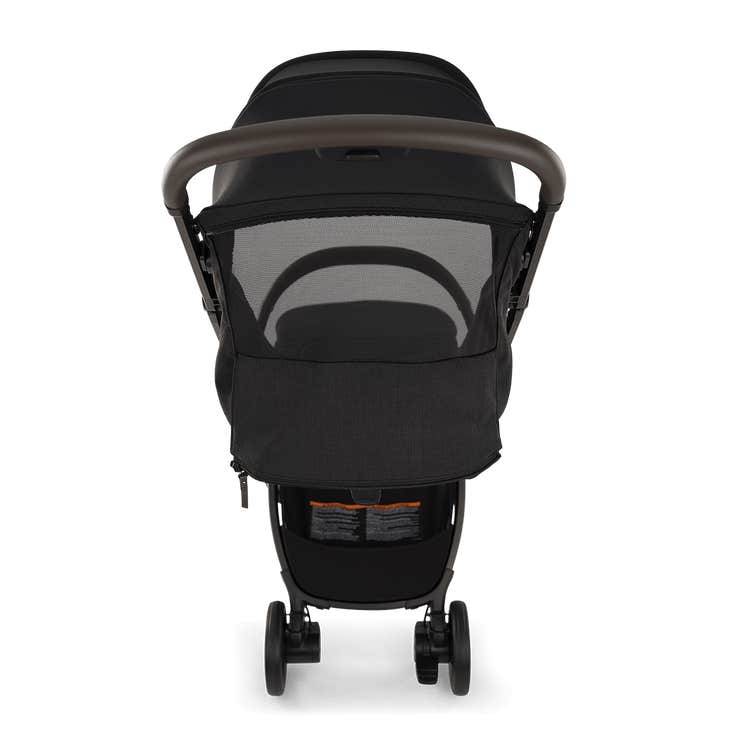 Nuna VIAA cabn Ultra Compact Stroller - Caviar Nuna