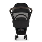 Nuna VIAA cabn Ultra Compact Stroller - Caviar Nuna