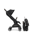 Nuna VIAA cabn Ultra Compact Stroller - Caviar Nuna