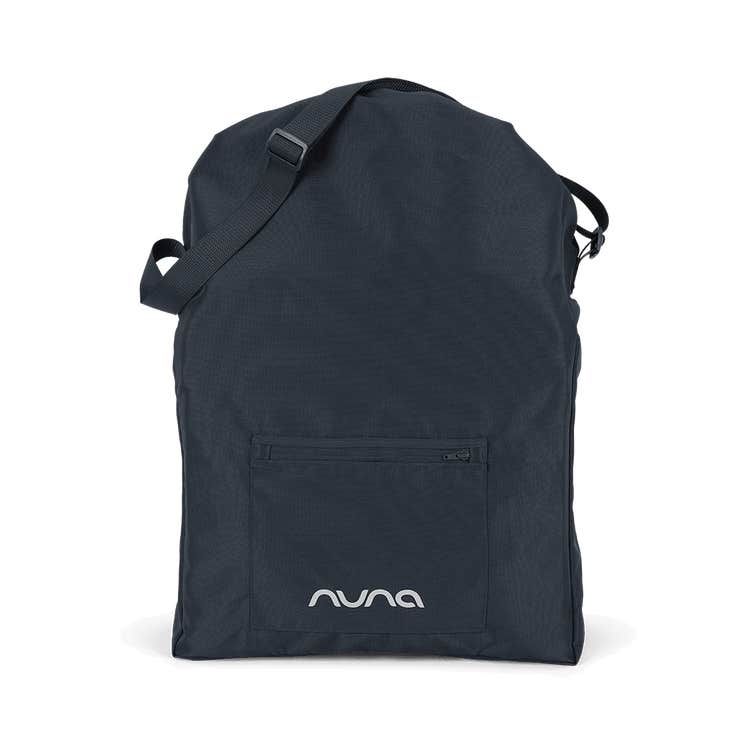 Nuna VIAA cabn Ultra Compact Stroller - Caviar Nuna