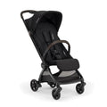 Nuna VIAA cabn Ultra Compact Stroller - Caviar Nuna