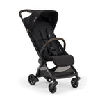 Nuna VIAA cabn Ultra Compact Stroller - Caviar Nuna