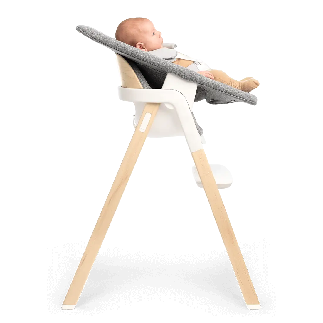 Nuna Bryn™ Newborn Rocker - Heritage Maple Nuna