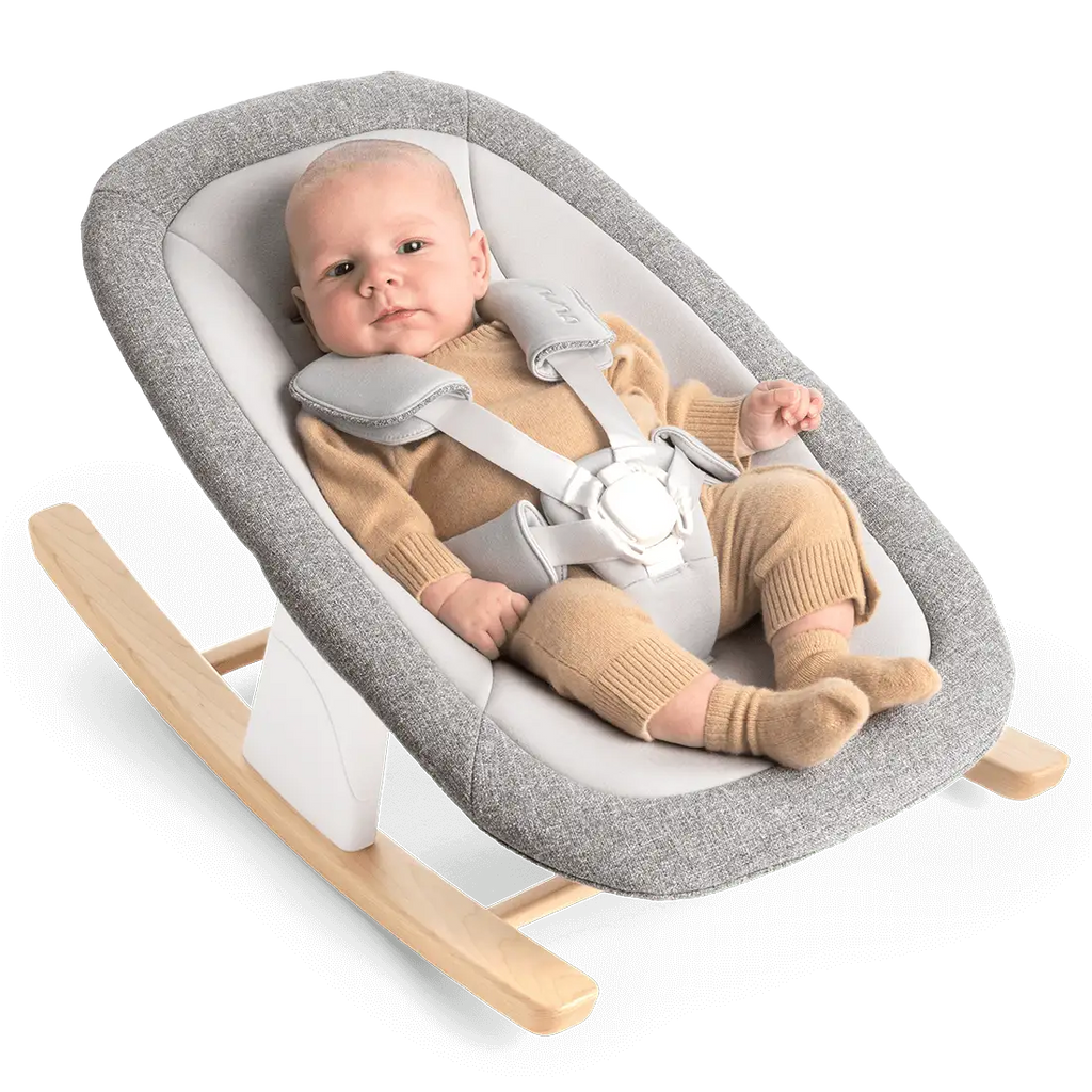 Nuna Bryn™ Newborn Rocker - Heritage Maple Nuna