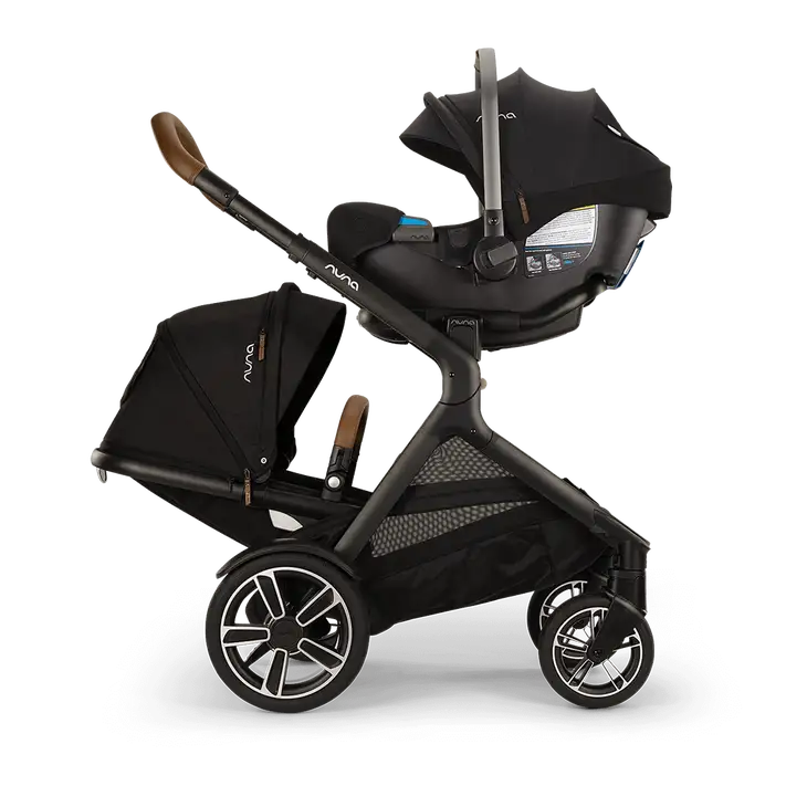 Nuna Demi™ Next Sibling Seat - Caviar Nuna