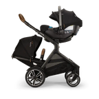 Nuna Demi™ Next Sibling Seat - Caviar Nuna
