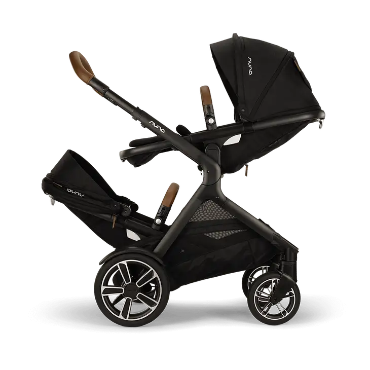 Nuna Demi™ Next Sibling Seat - Caviar Nuna