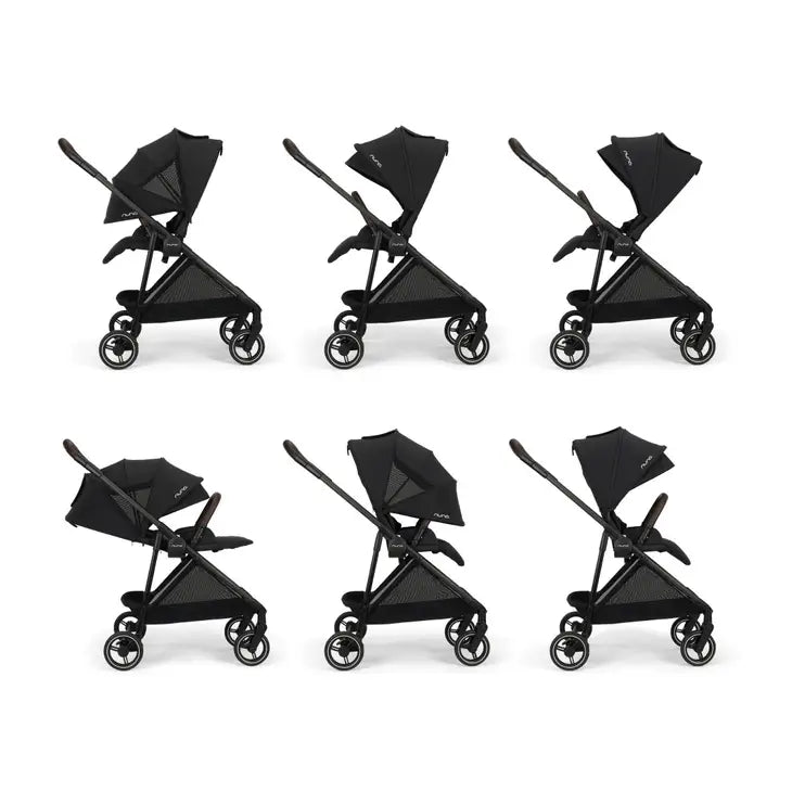 Nuna Flex System Seat - Caviar Nuna