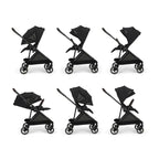 Nuna Flex System Seat - Caviar Nuna