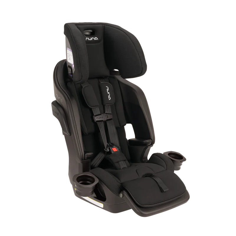 Nuna Lumn Booster Car Seat - Caviar Nuna