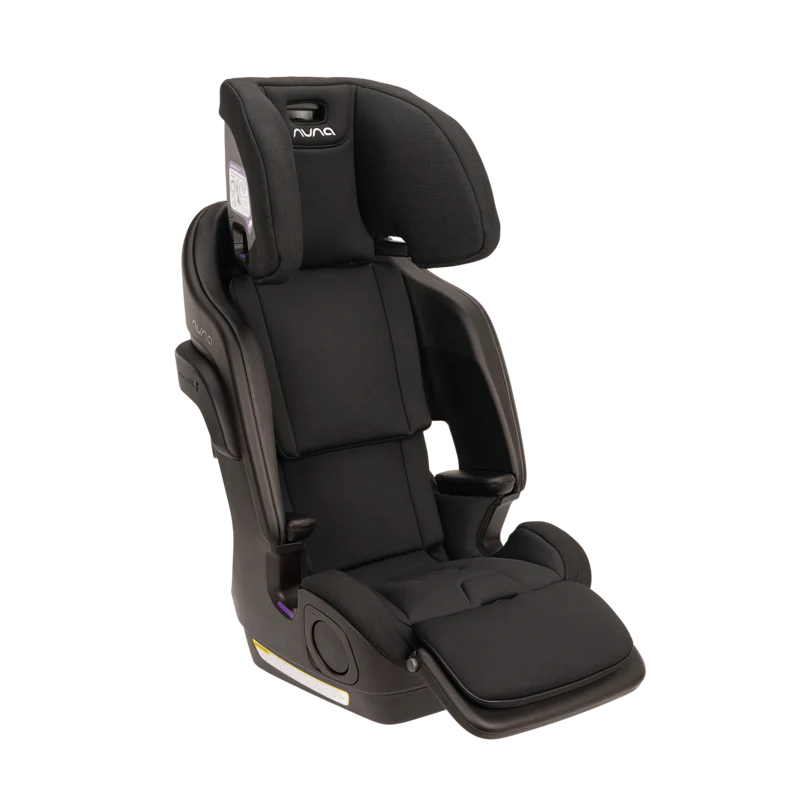 Nuna Lumn Booster Car Seat - Caviar Nuna